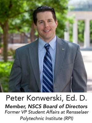Peter Konwerski NSCS ScholarCON