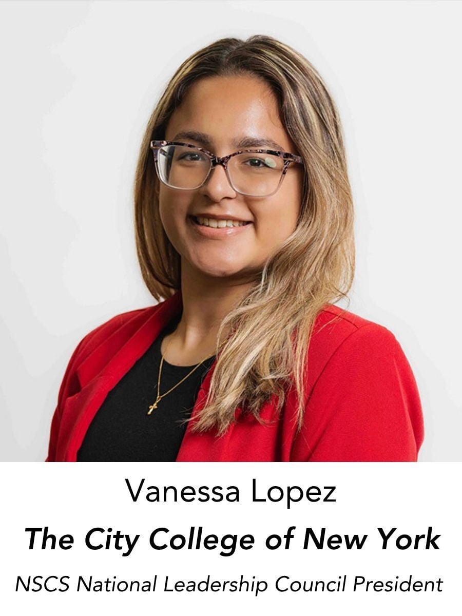 Vanessa Lopez, NSCS ScholarCON Speaker