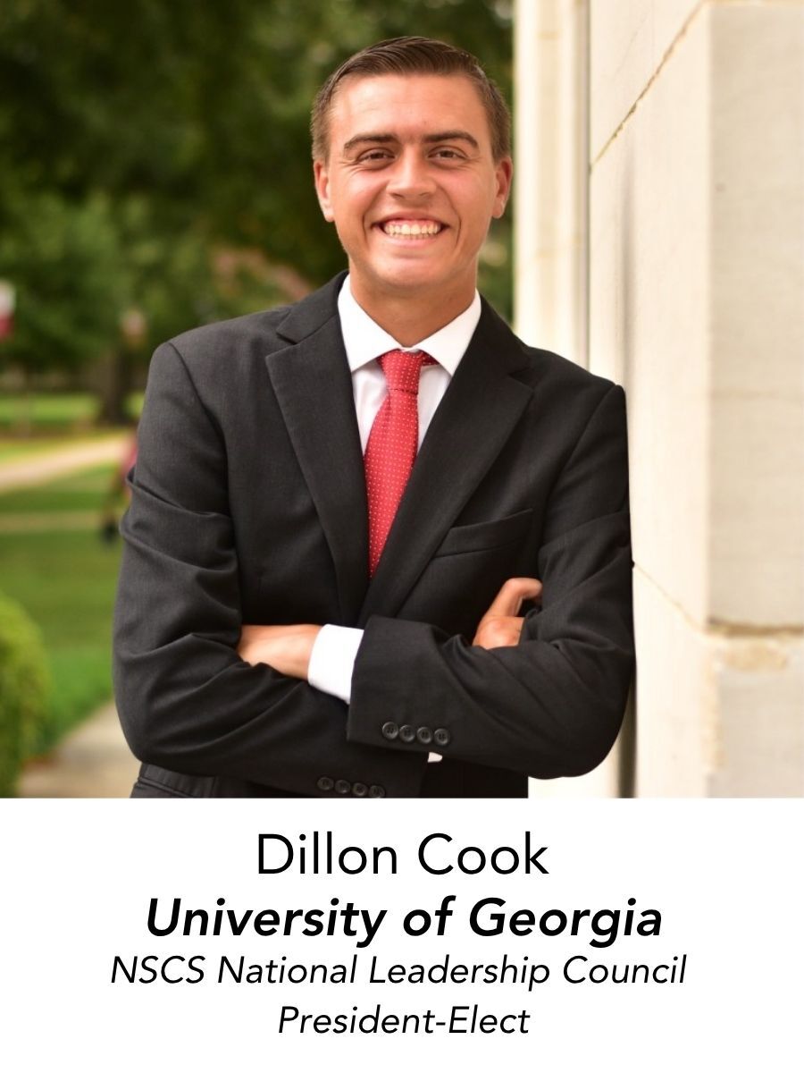 Dillon Cook, NSCS ScholarCON Speaker