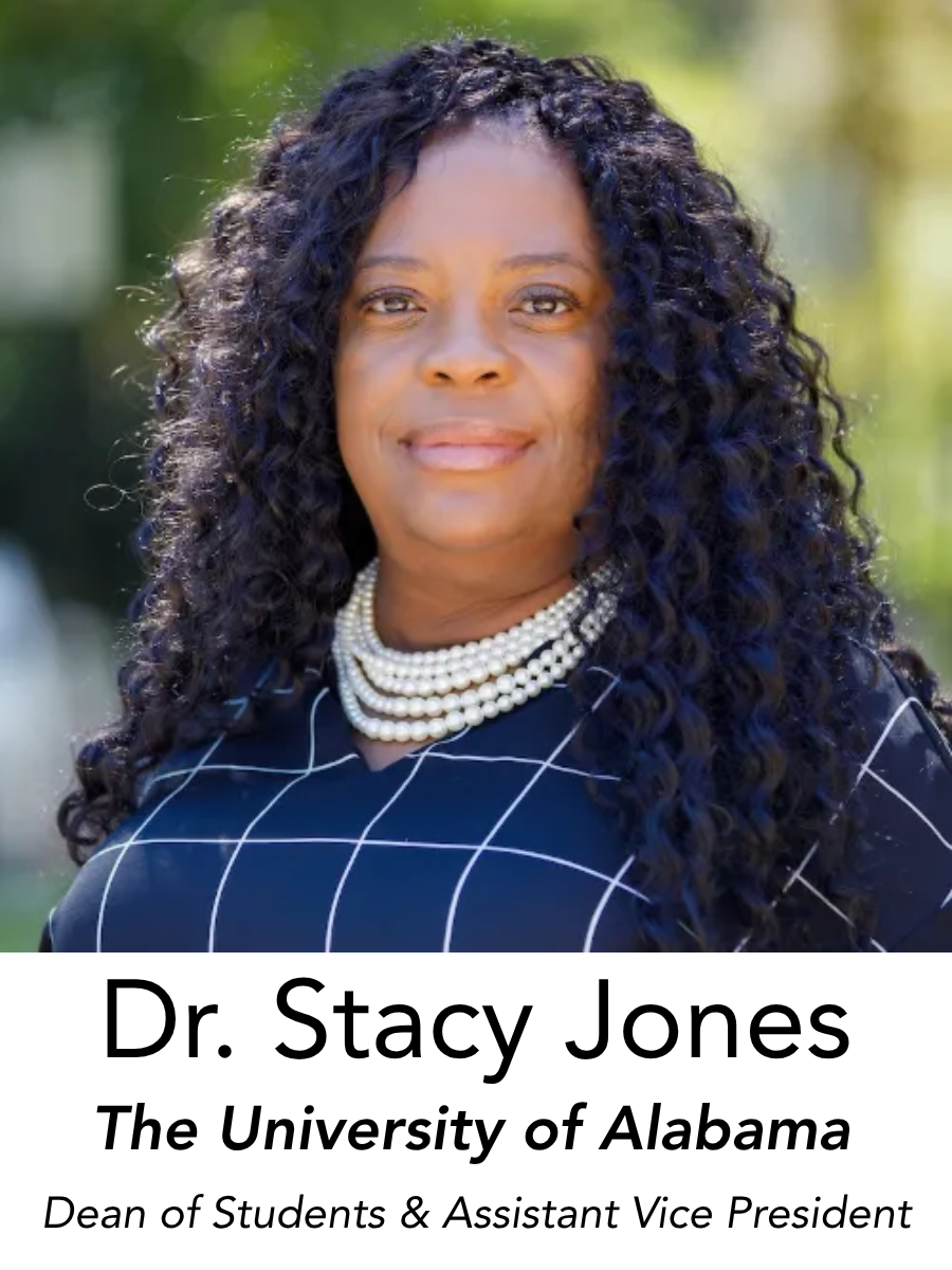Dr. Stacy Jones, University of Alabama, NSCS