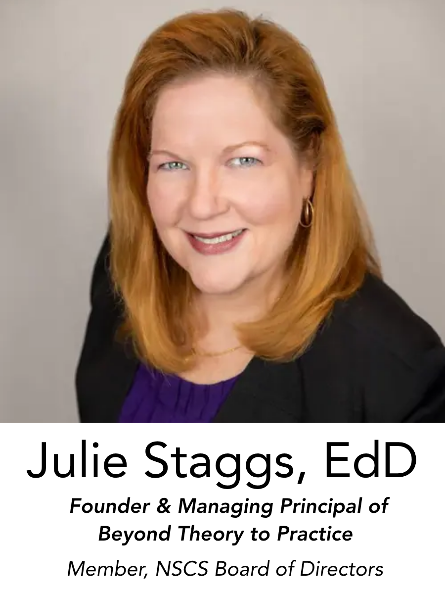 Julie Staggs, NSCS