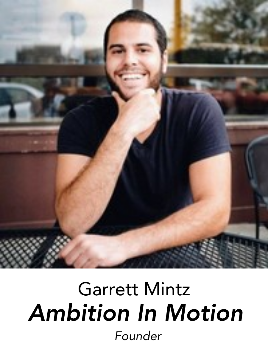 Garrett Mintz, NSCS ScholarCON