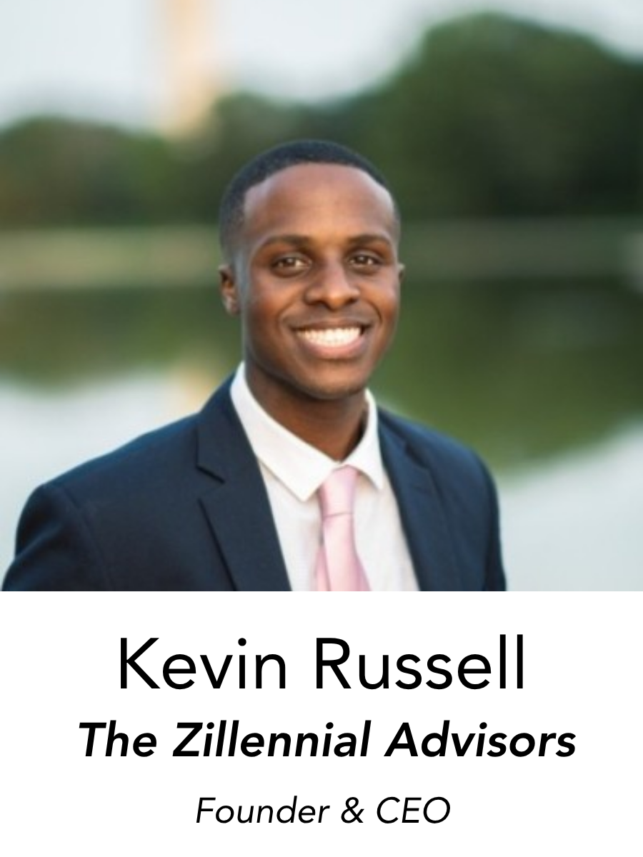 Kevin Russell The Zillennial Advisors Founder & CEO NSCS ScholarCON