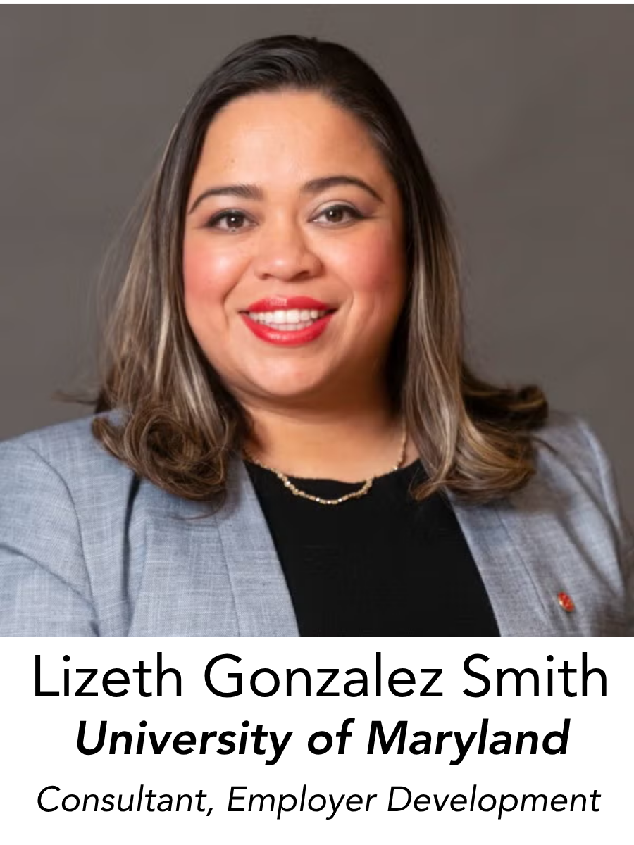 Lizeth Gonzalez Smith University of Maryland NSCS ScholarCON
