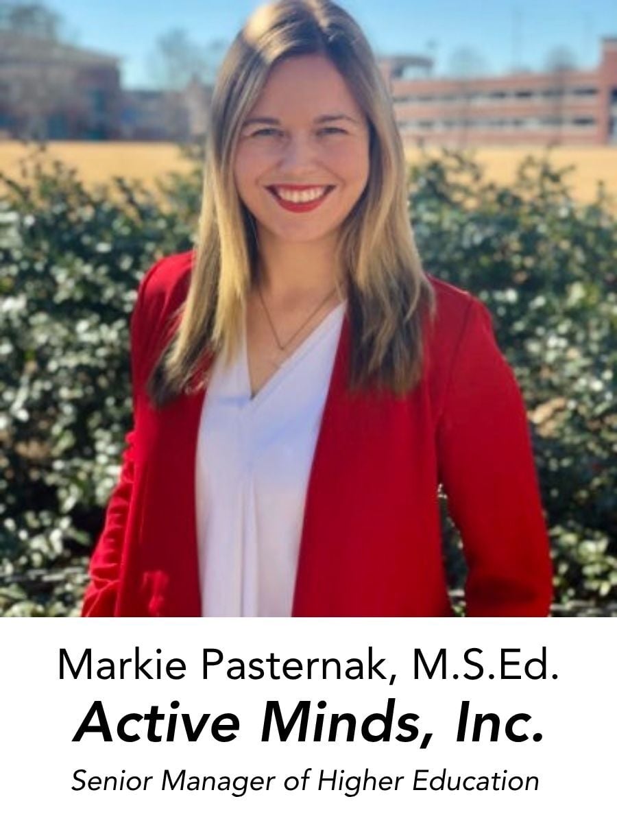 Markie Pasternak, M.S.Ed, NSCS ScholarCON Speaker